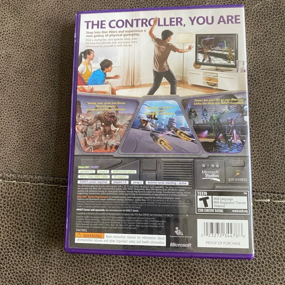 Kinect Star Wars (Microsoft Xbox 360, 2012)